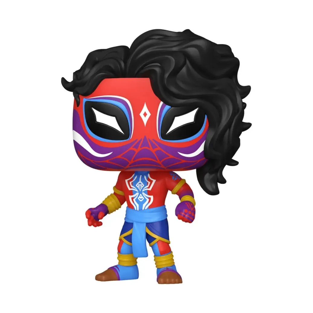 Spider-Man: Across the Spider-Verse POP! Movies Vinyl Figur Spider-Man India 9 cm