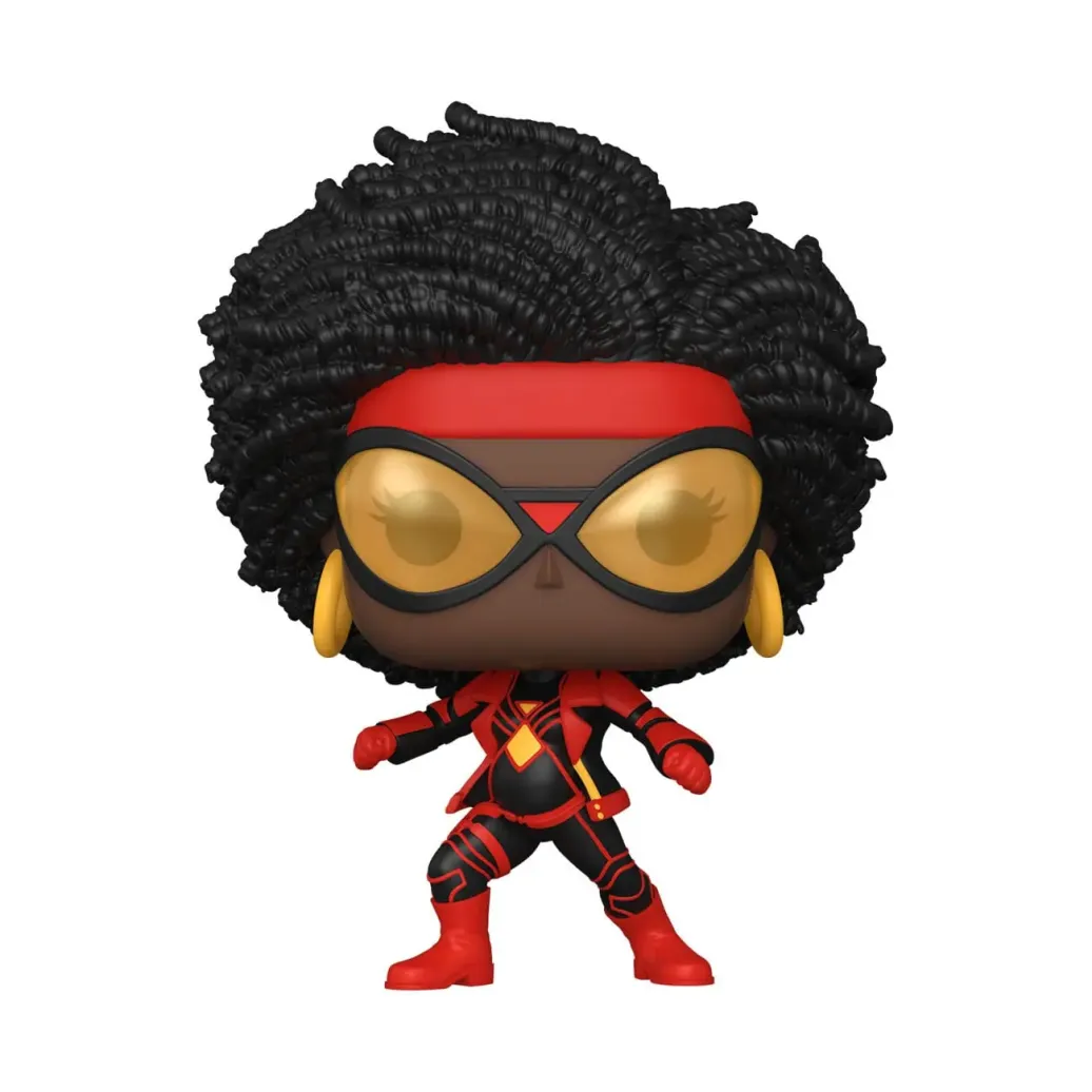 Spider-Man: Across the Spider-Verse POP! Movies Vinyl Figur Spider-Woman 9 cm