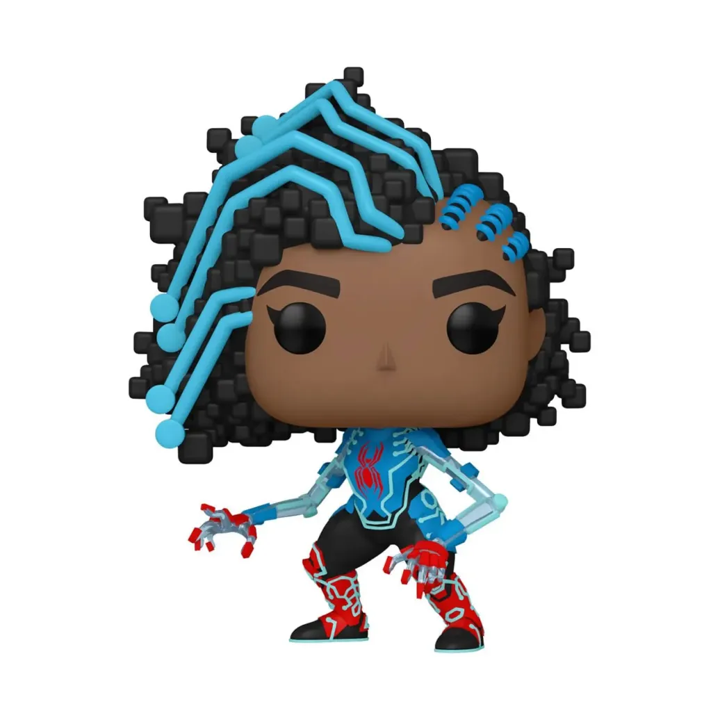 Spider-Man: Across the Spider-Verse POP! Movies Vinyl Figur Spider-Byte 9 cm