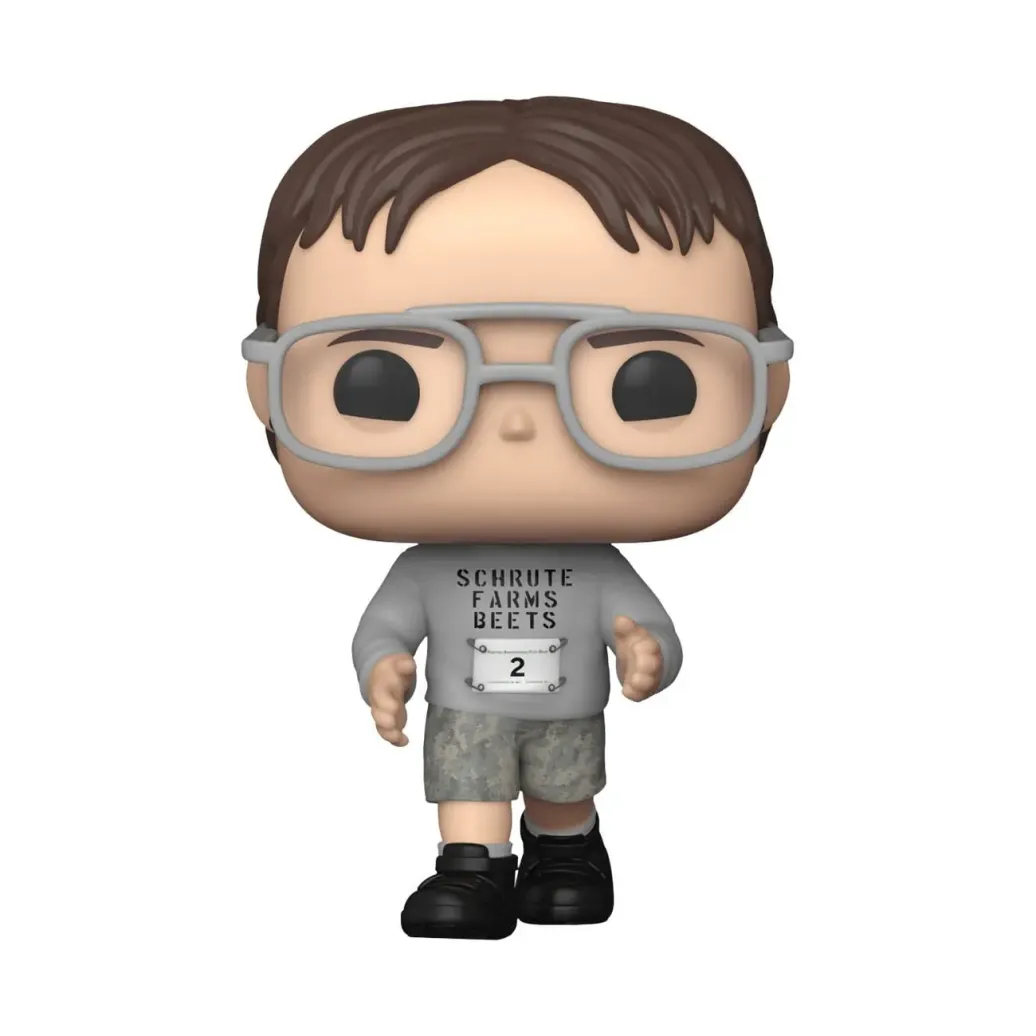 The Office US POP! TV Vinyl Figur Fun Run Dwight 9 cm