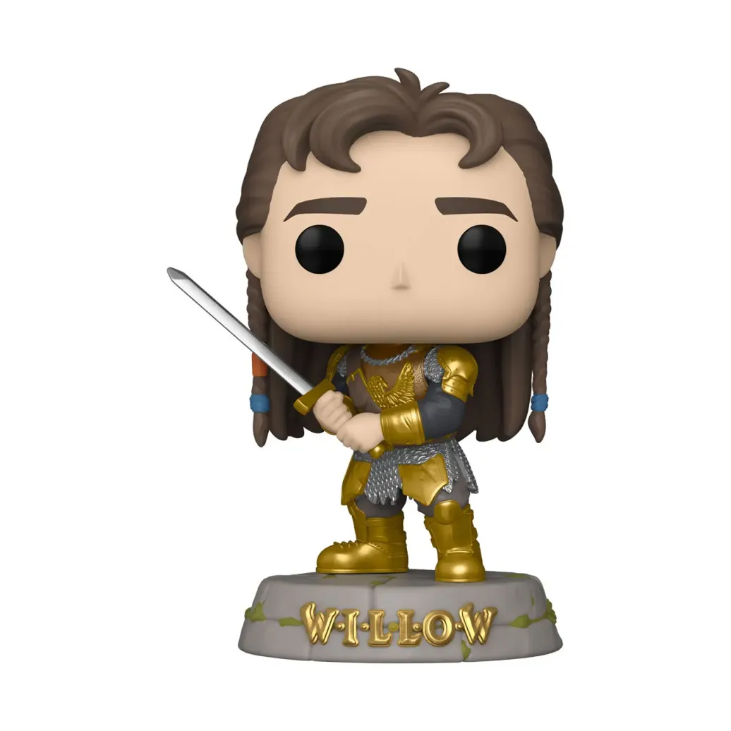 Willow POP! Movies Vinyl Figur Madmartigan Metallic 9 cm