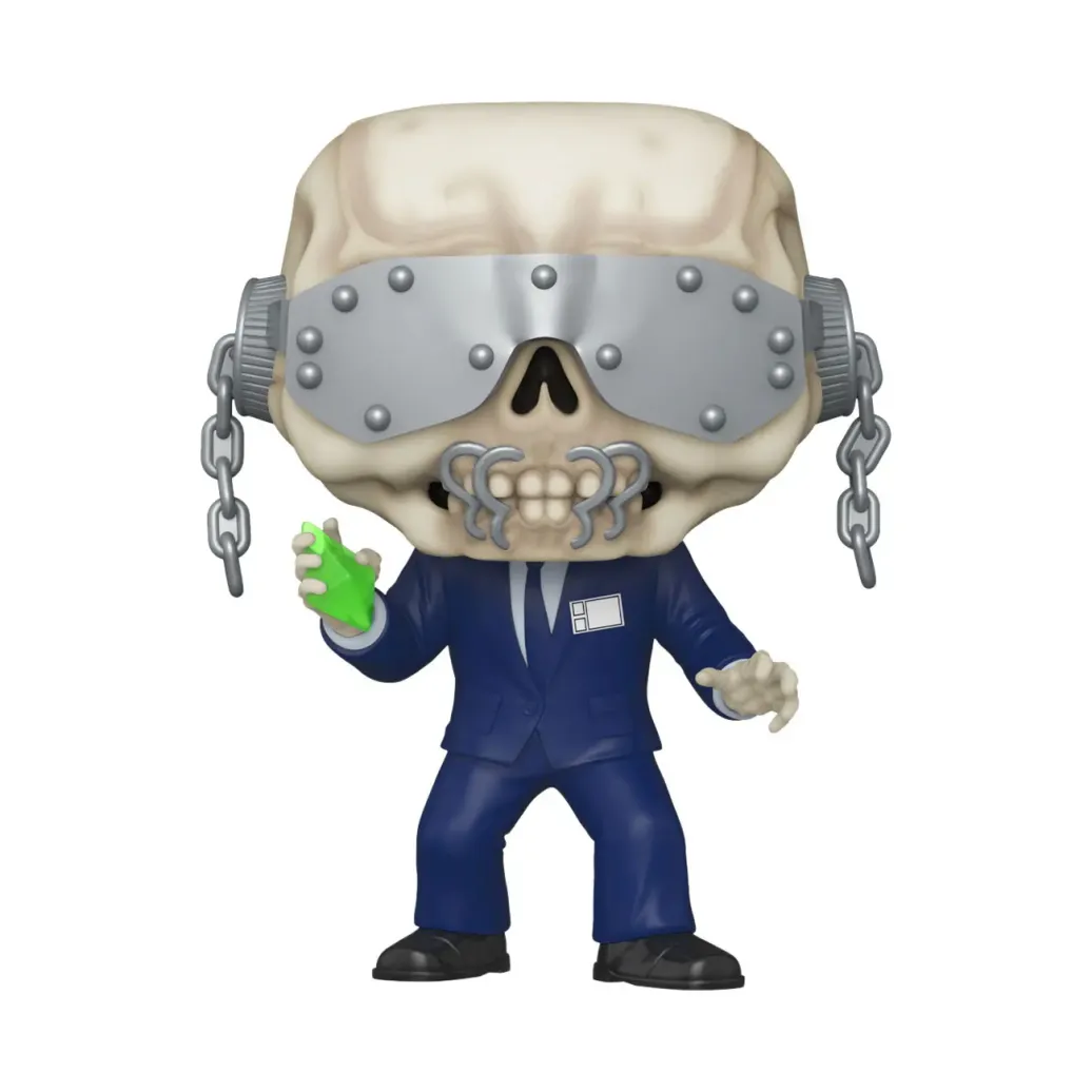 Megadeth POP! Rocks Vinyl Figur Vic Rattlehead 9 cm