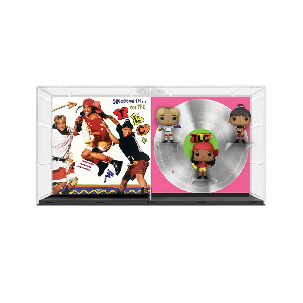 TLC POP! Albums DLX Vinyl Figuren 3er-Pack Oooh on the TLC Tip 9 cm