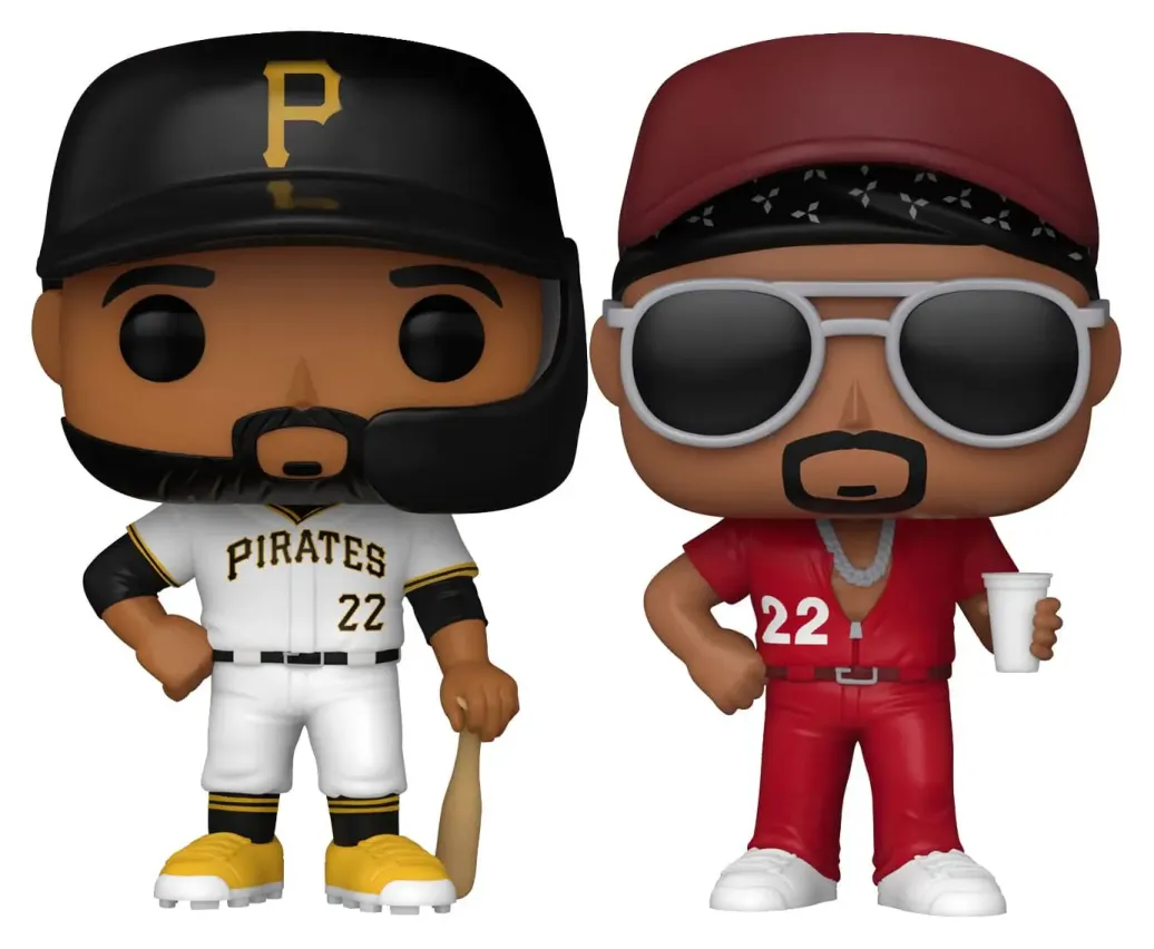 MLB POP! Movies Vinyl Figuren Phillies - Andrew McC 9 cm Sortiment (6)