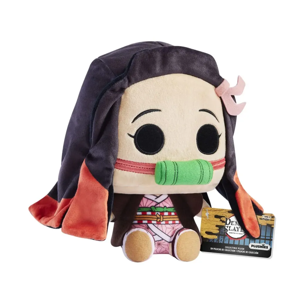 Demon Slayer: Kimetsu no Yaiba Plüschfigur Nezuko 18 cm
