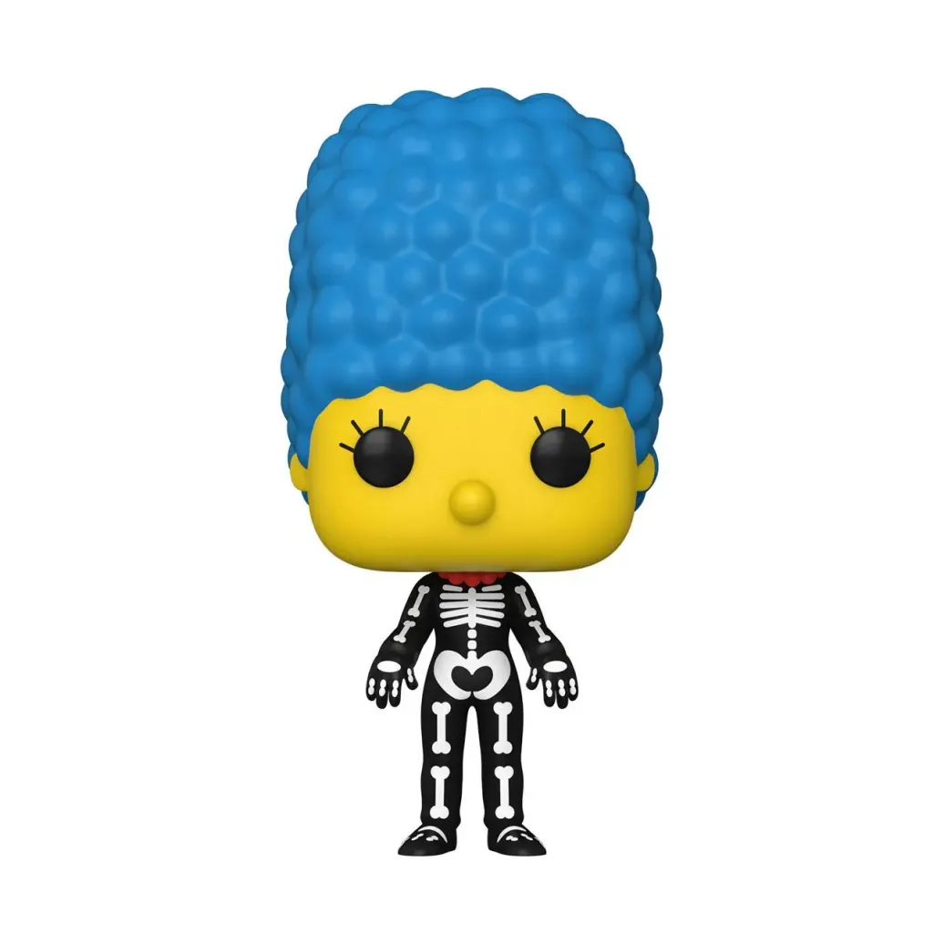 Die Simpsons POP! Animation Vinyl Figur Skeleton Marge 9 cm