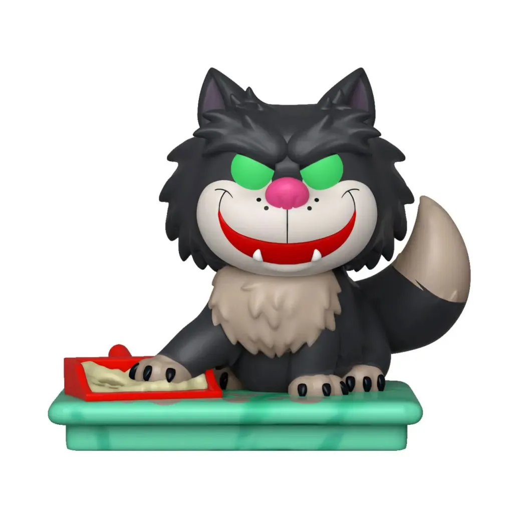 Cinderella POP! Disney Vinyl Figur Lucifer 9 cm