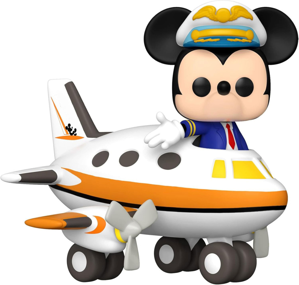 Pop! Rides Deluxe: Disney - Mickey in the Mouse Plane