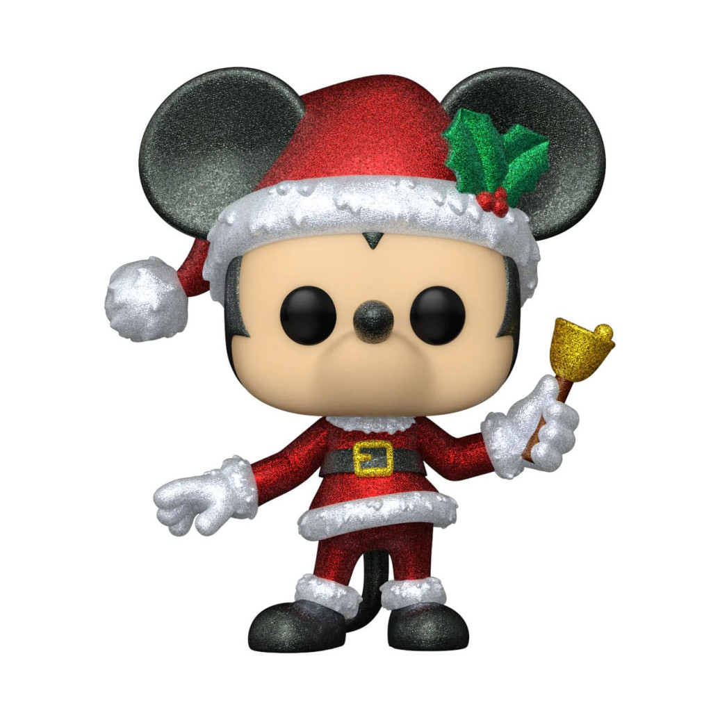 Disney POP! Vinyl Figur Holiday Mickey Mouse (Diamond Collection) Special Edition 9 cm