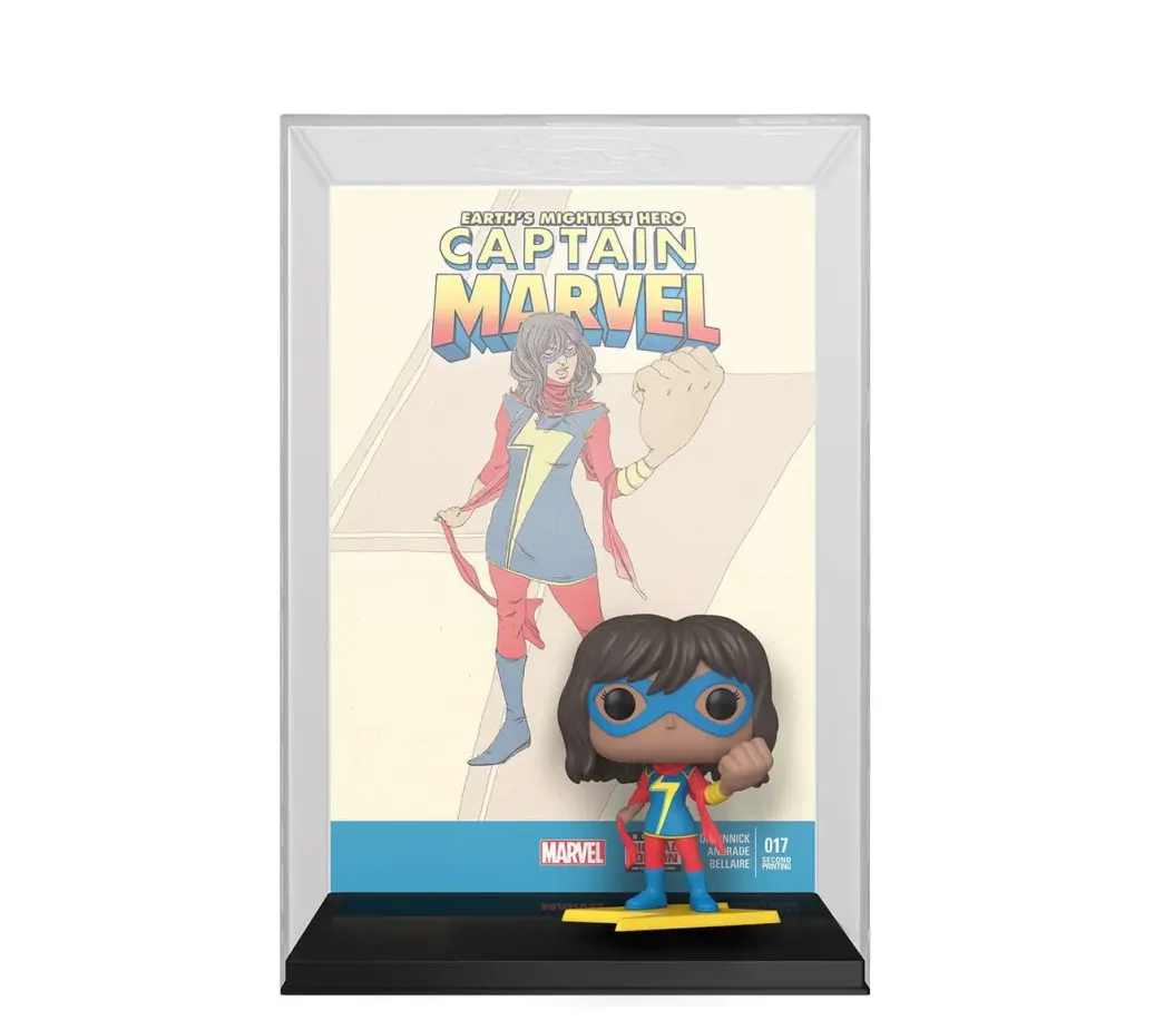 Marvel POP! Comic Cover Vinyl Figur Kamala Khan 9 cm