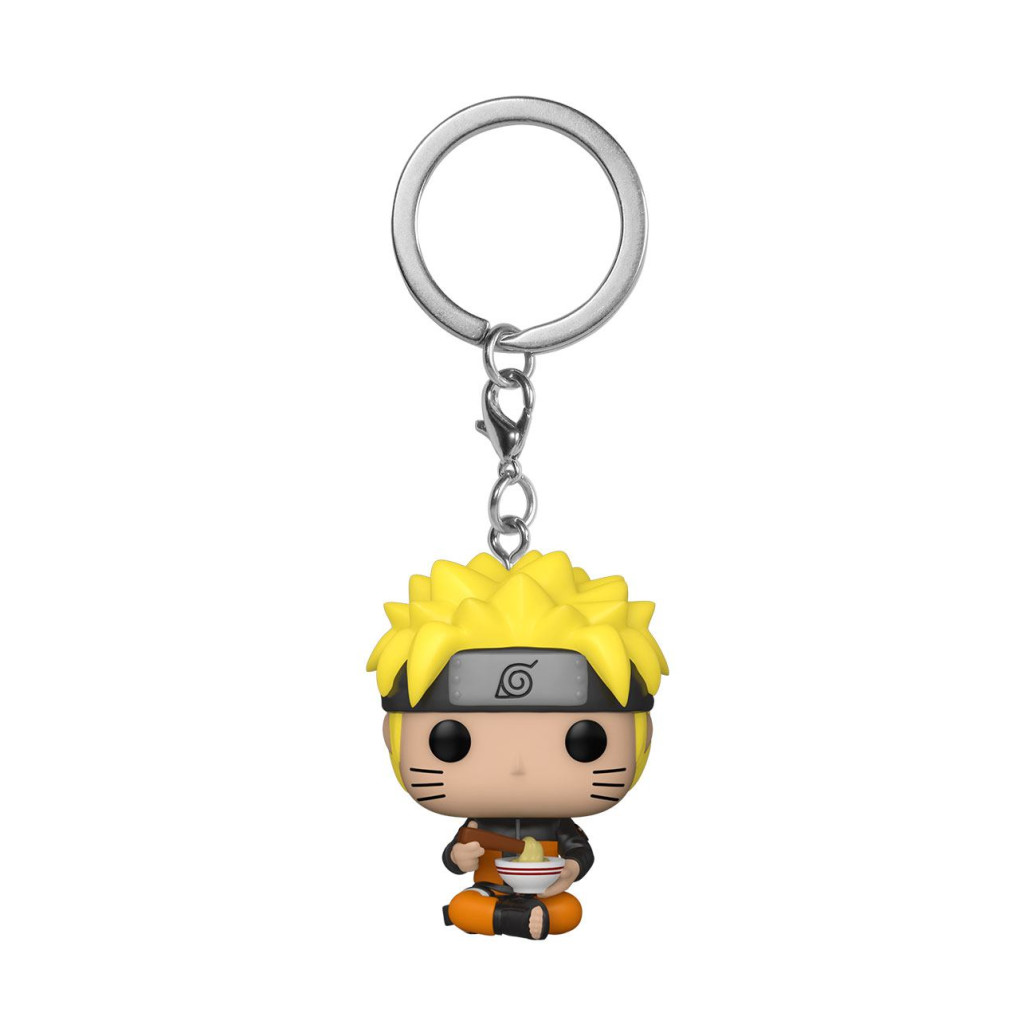 Naruto Pocket POP! Vinyl Schlüsselanhänger 4 cm Naruto w/Noodles Display (12)