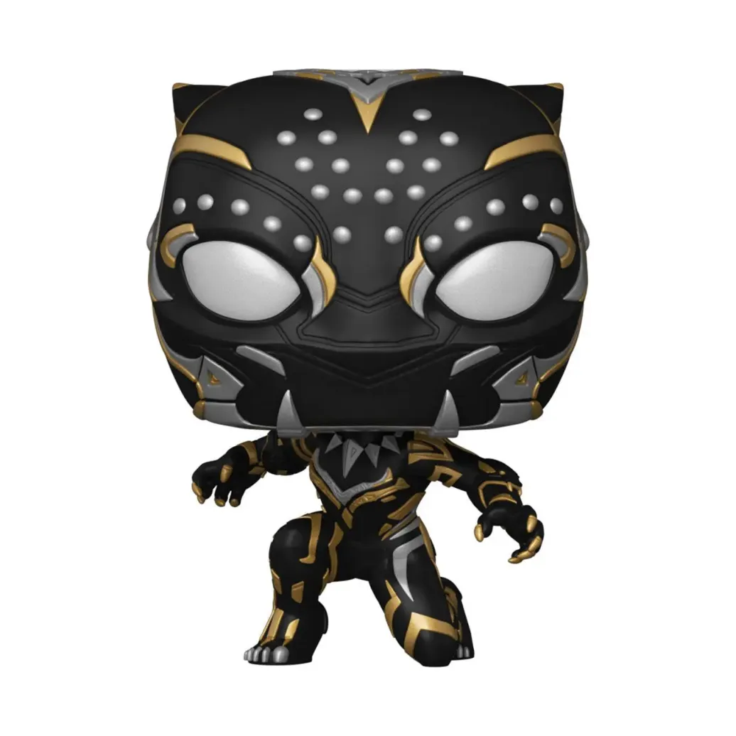 Black Panther: Wakanda Forever POP! Marvel Vinyl Figur Black Panther 9 cm