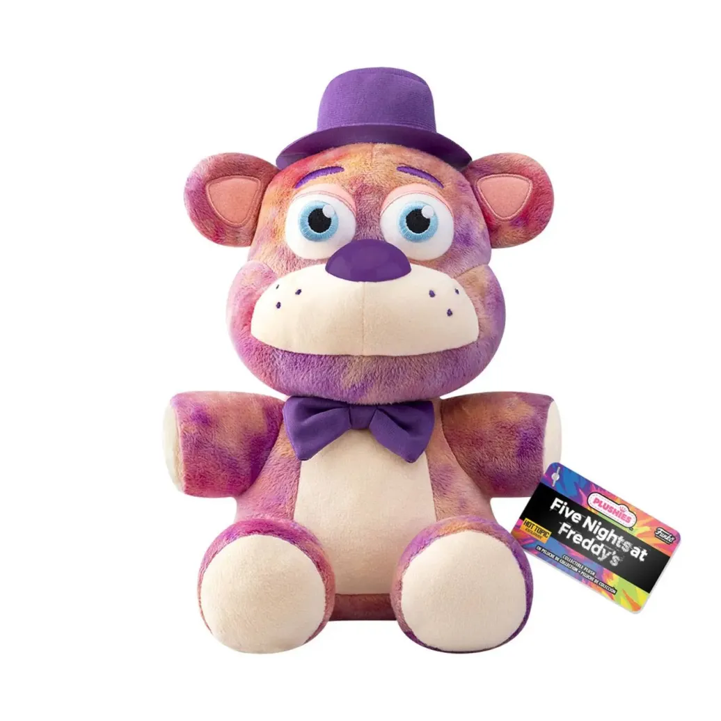 Five Nights at Freddy's Jumbo Plüschfigur TieDye Freddy 25 cm