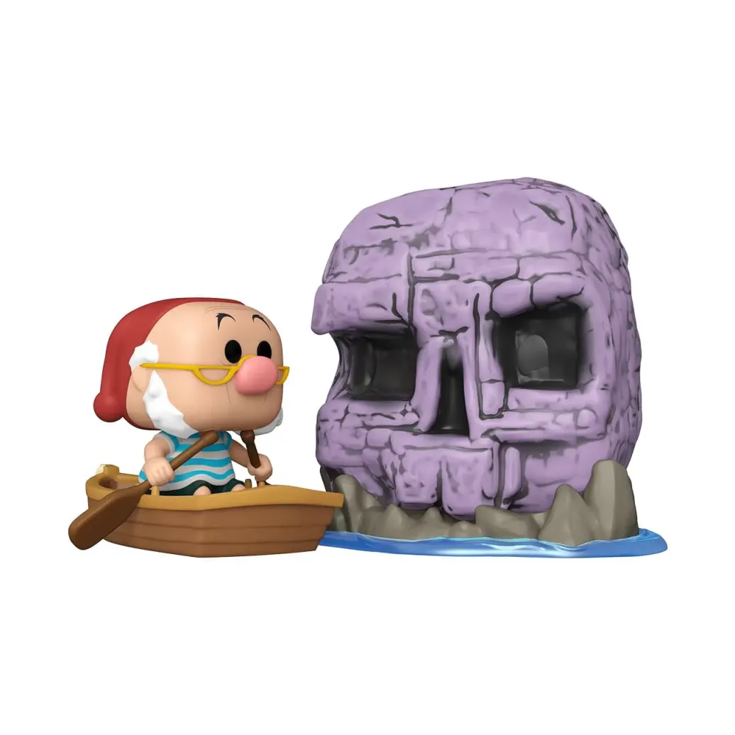 Disney Peter Pan POP! Town Vinyl Figur Skull Rock w/Smee 9 cm