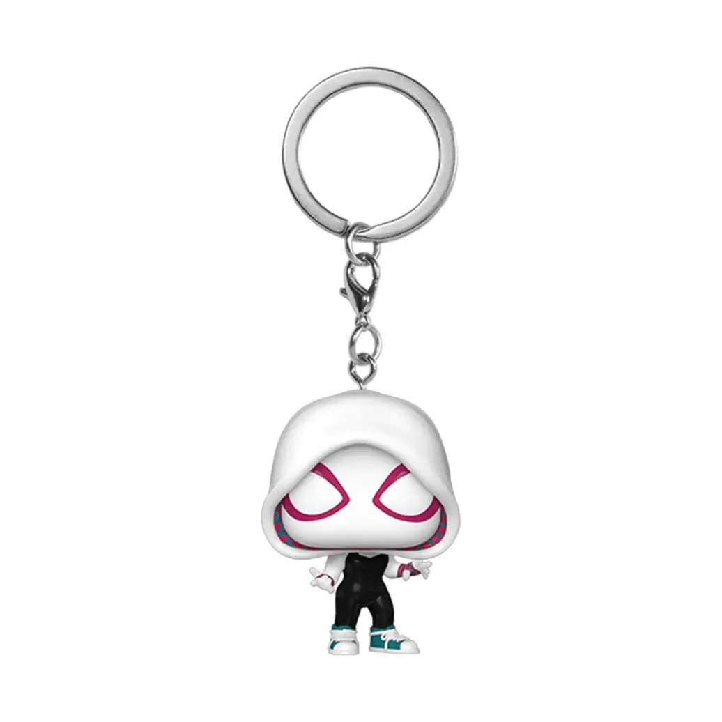 Spider-Man: Across the Spider-Verse POP! Vinyl Schlüsselanhänger 4 cm Spider-Gwen Display (12)