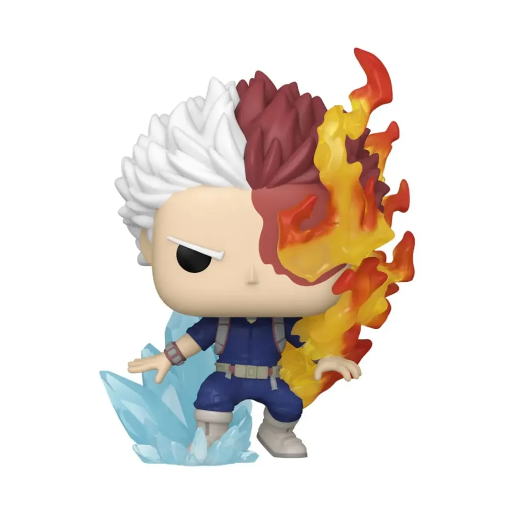My Hero Academia POP! Animation Vinyl Figur Shoto Todoroki 9 cm