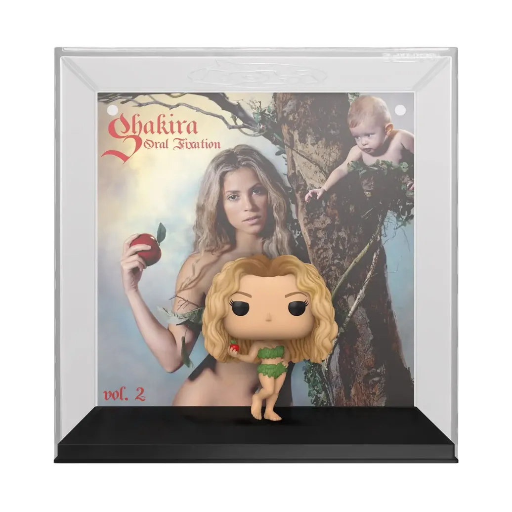 Shakira POP! Albums Vinyl Figur Oral Fixation 9 cm