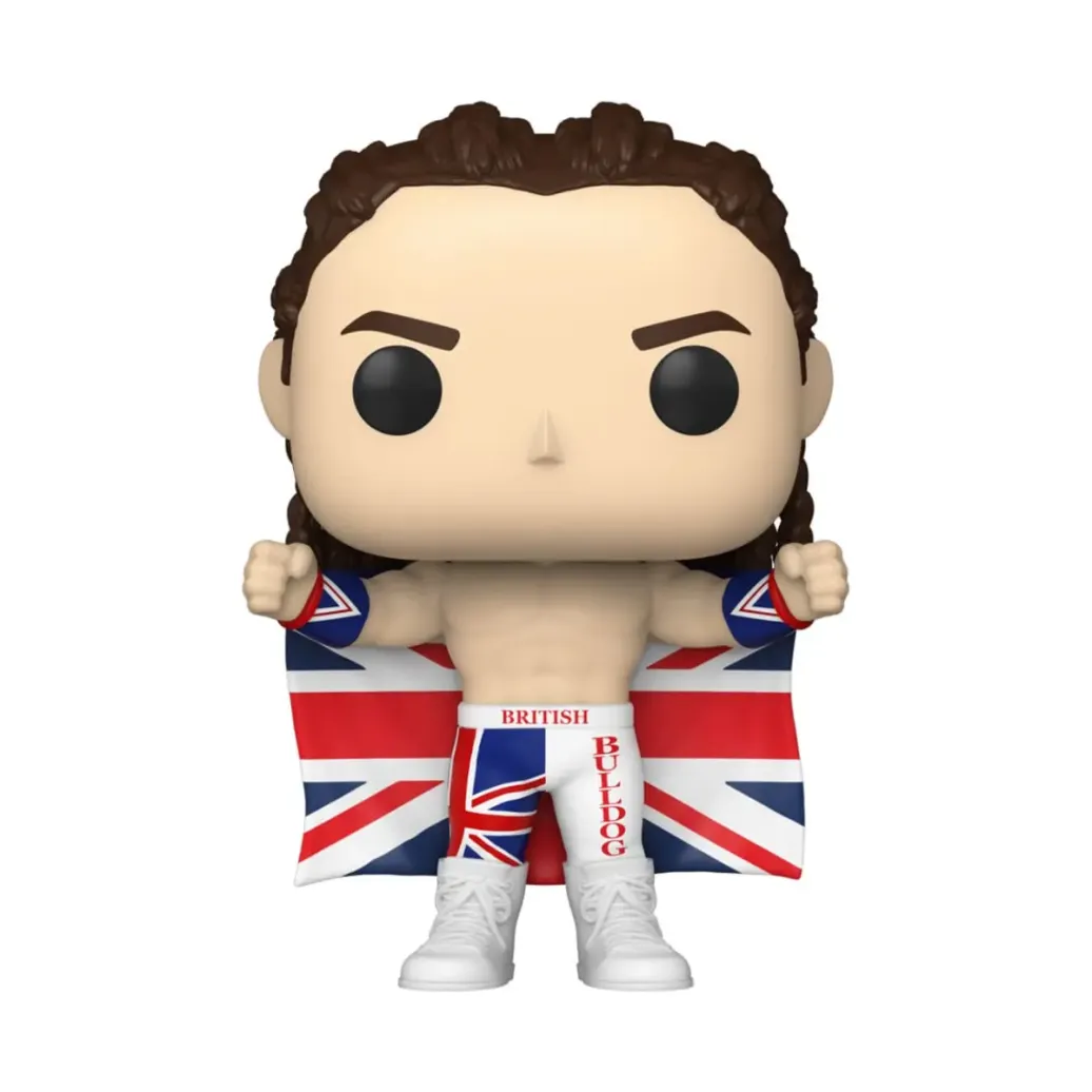 WWE POP! Vinyl Figur British Bulldog 9 cm