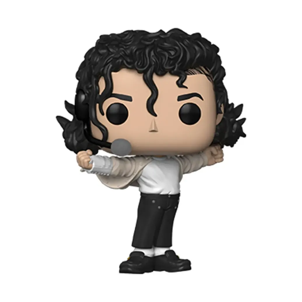 Michael Jackson POP! Rocks Vinyl Figur Superbowl 9 cm