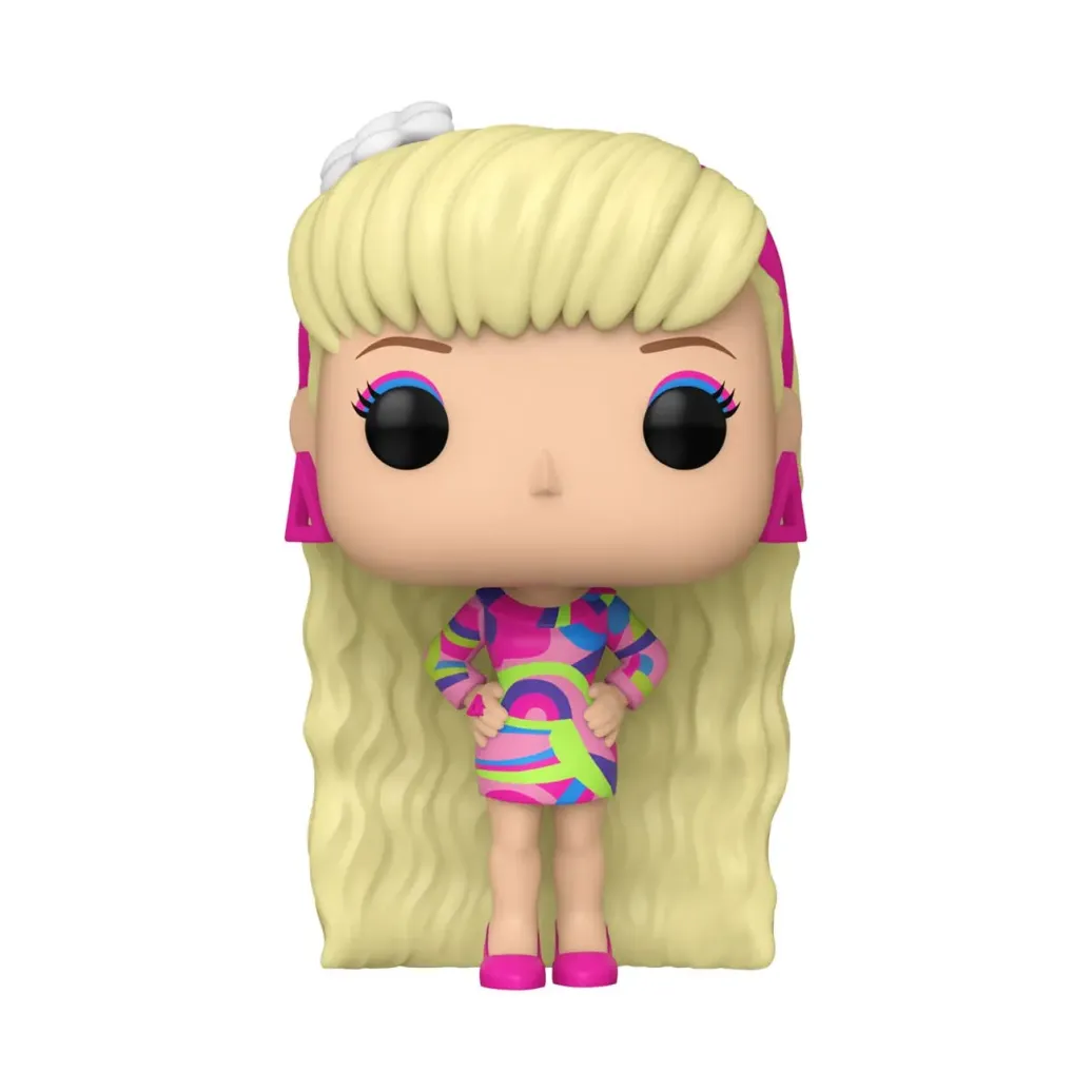 Barbie POP! Vinyl Figur Totally Hair Barbie 9 cm