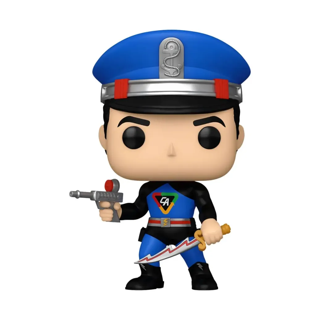 Retro Toys Heroes POP! Vinyl Figur Captain Action 9 cm