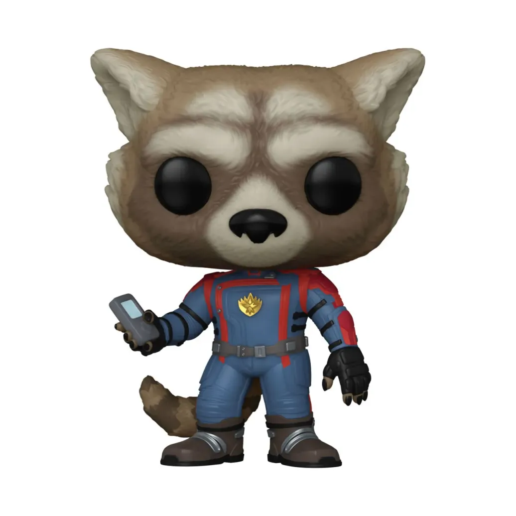 Guardians of the Galaxy Vol. 3 POP! Vinyl Figur Rocket 9 cm