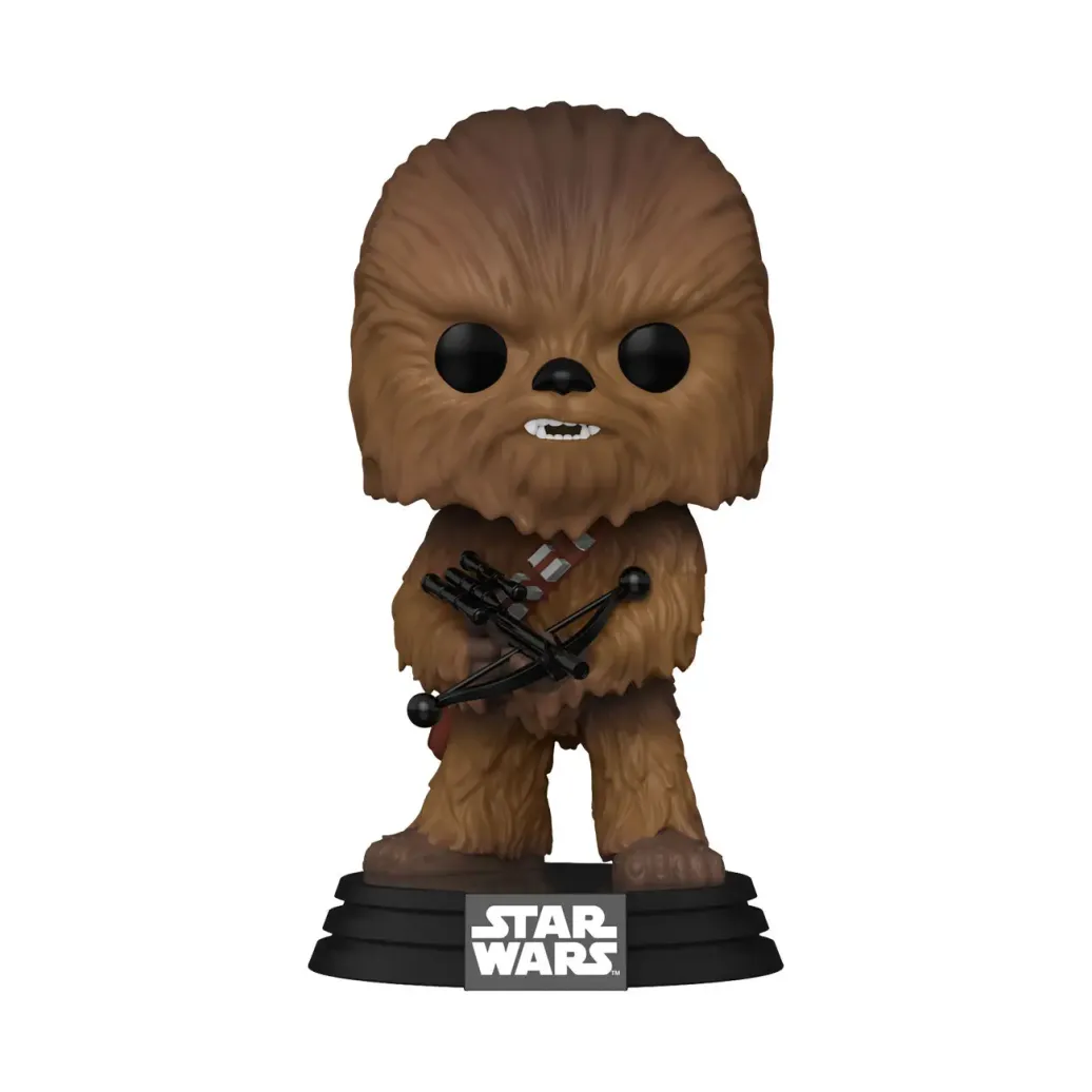 Star Wars New Classics POP! Star Wars Vinyl Figur Chewbacca 9 cm