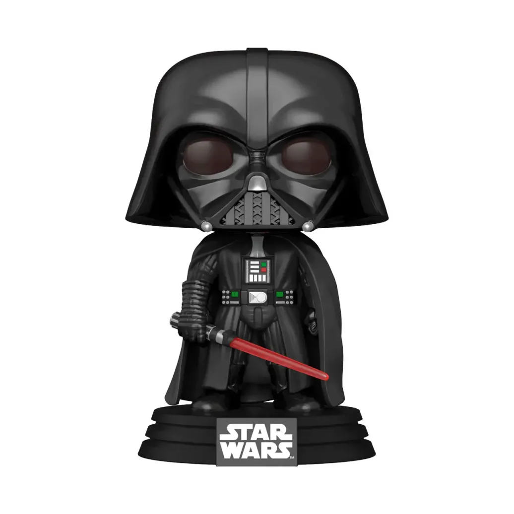 Star Wars New Classics POP! Star Wars Vinyl Figur Darth Vader 9 cm