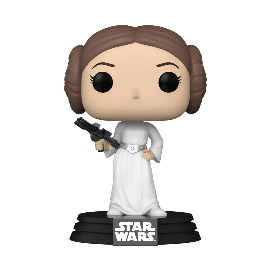 Star Wars New Classics POP! Star Wars Vinyl Figur Leia 9 cm
