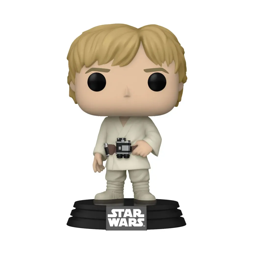Star Wars New Classics POP! Star Wars Vinyl Figur Luke 9 cm