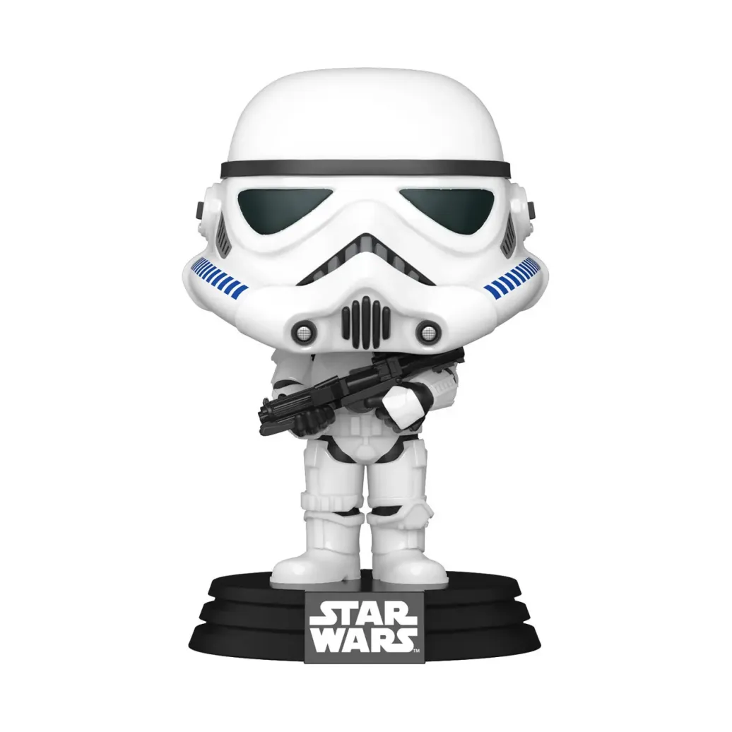 Star Wars New Classics POP! Star Wars Vinyl Figur Stormtrooper 9 cm