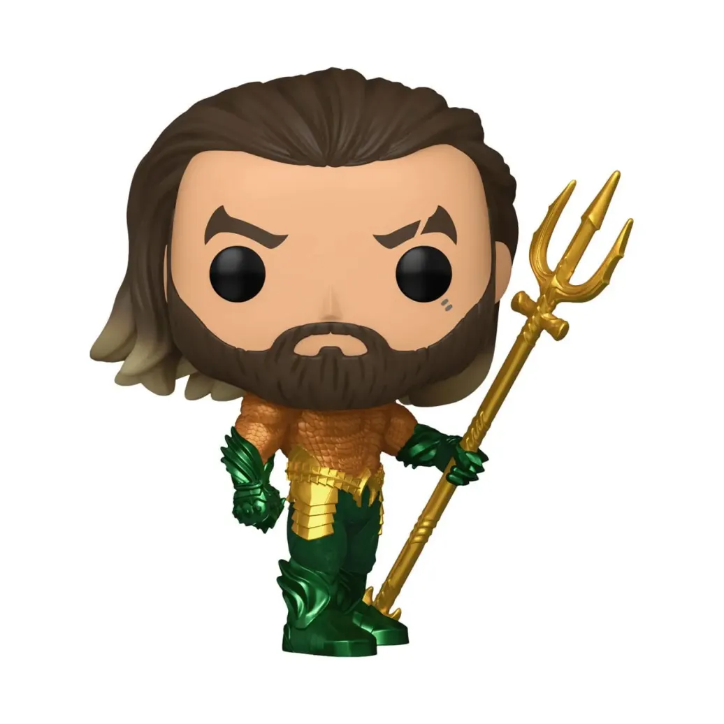 Aquaman and the Lost Kingdom POP! Vinyl Figur Aquaman 9 cm