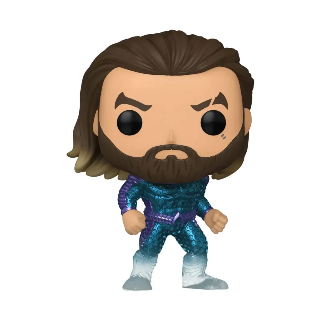 Aquaman and the Lost Kingdom POP! Vinyl Figur Aquaman in Stealth Suit 9 cm