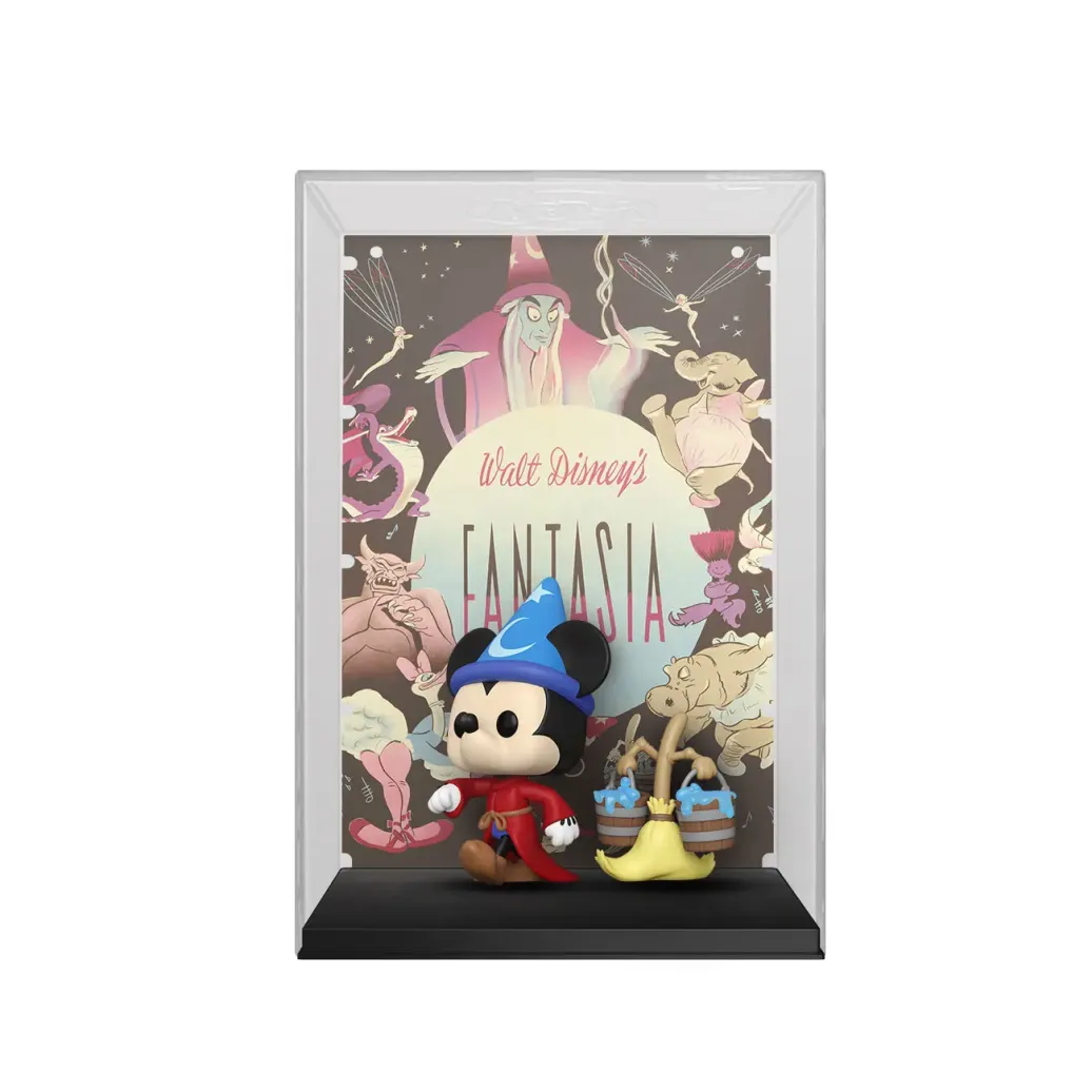 Disney's 100th Anniversary POP! Movie Poster & Figur Fantasia 9 cm
