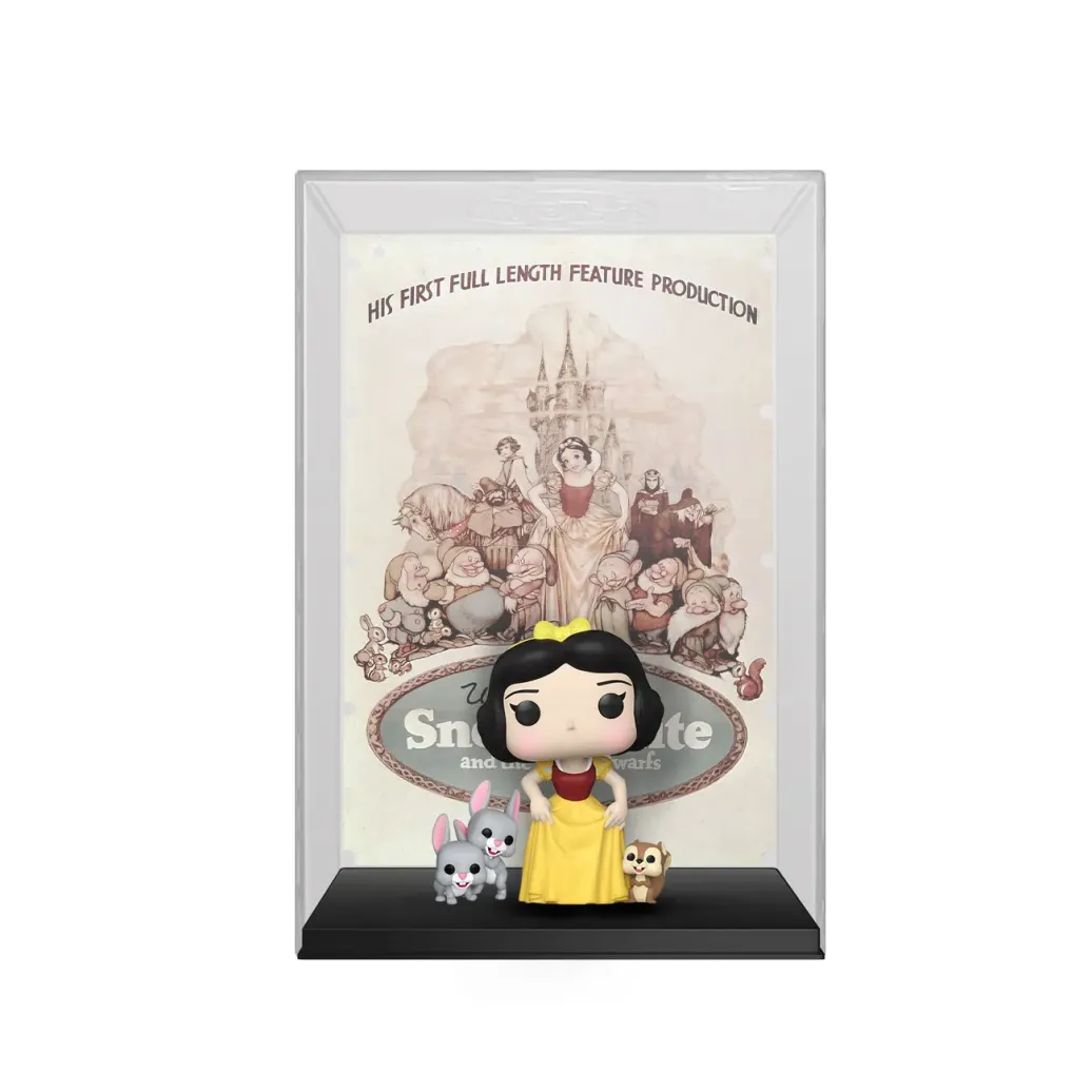 Disney POP! Movie Poster & Figur Snow White 9 cm