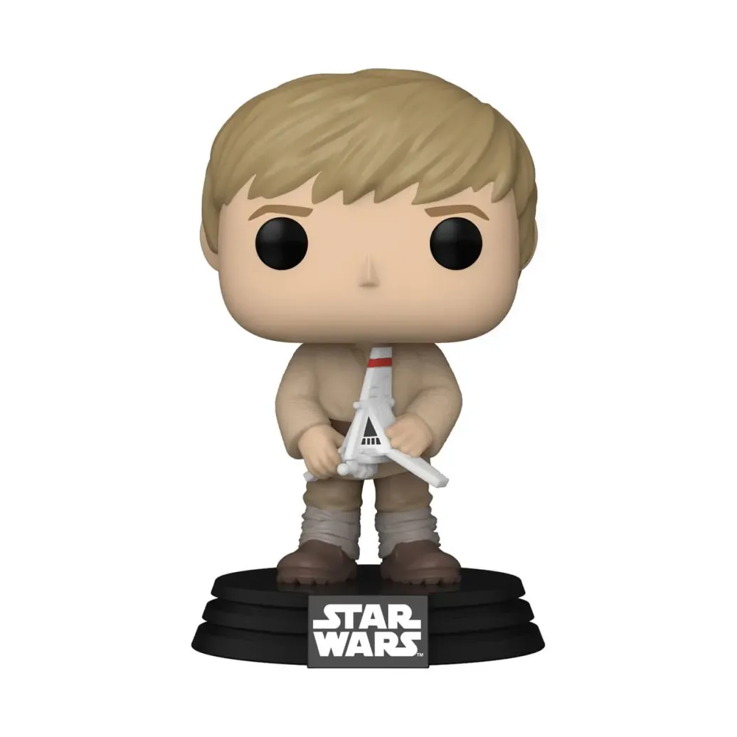 Star Wars: Obi-Wan Kenobi POP! Vinyl Figur Young Luke Skywalker 9 cm