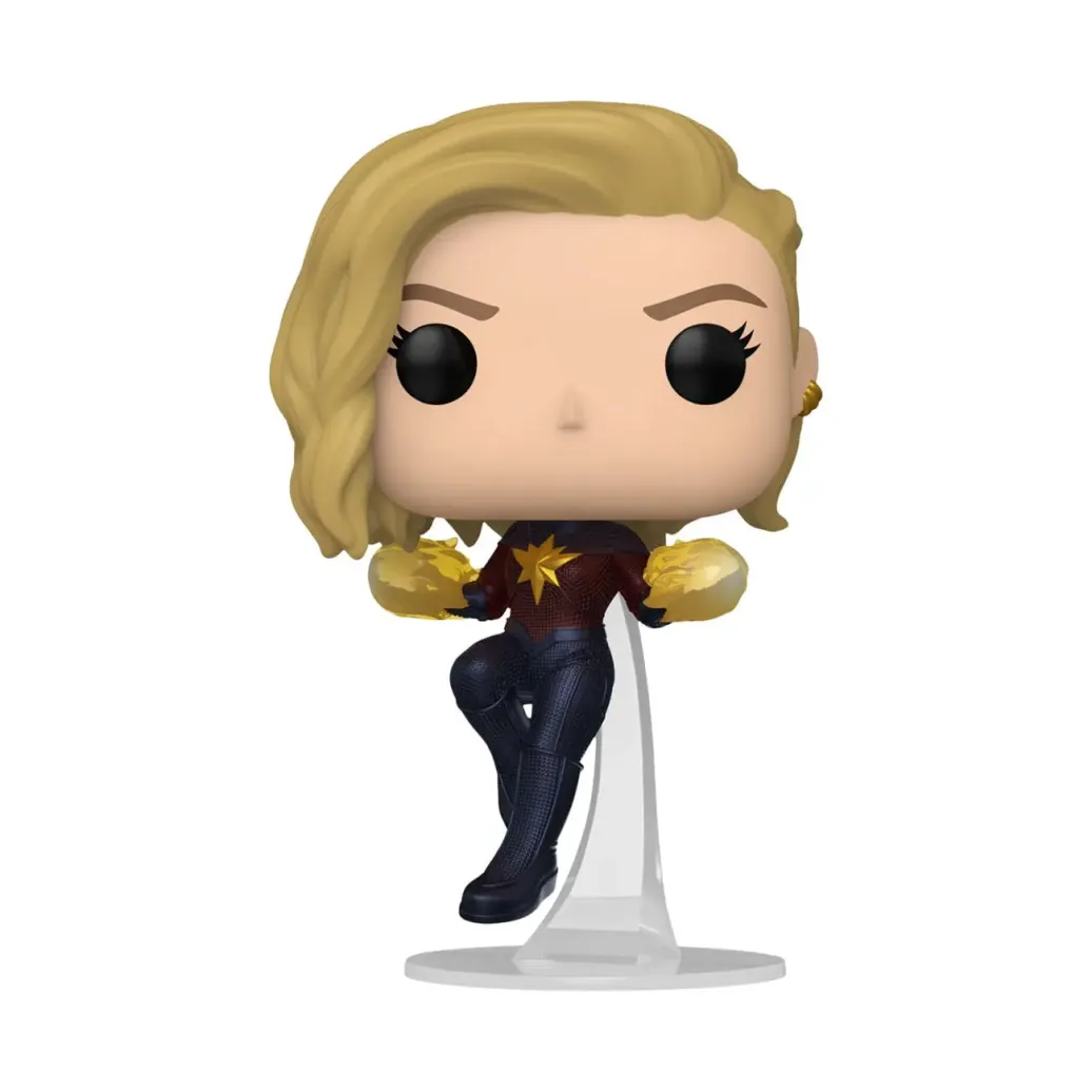 The Marvels POP! Vinyl Figur Captain Marvel 9 cm