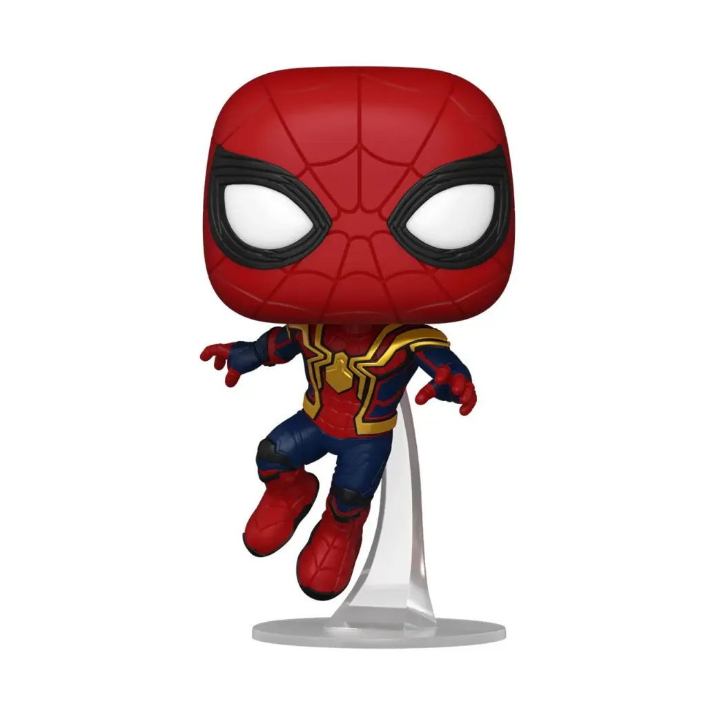 Spider-Man: No Way Home POP! Marvel Vinyl Figur Spider-Man Swing 9 cm