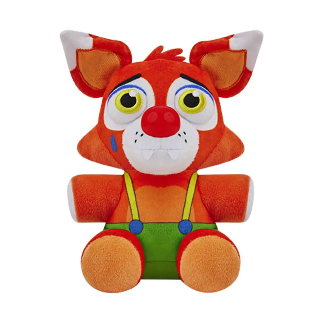 Five Nights at Freddy's Security Breach Plüschfigur Circus Foxy 10 cm