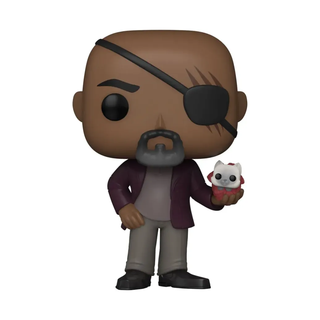 The Marvels POP! Vinyl Figur Nick Fury 9 cm