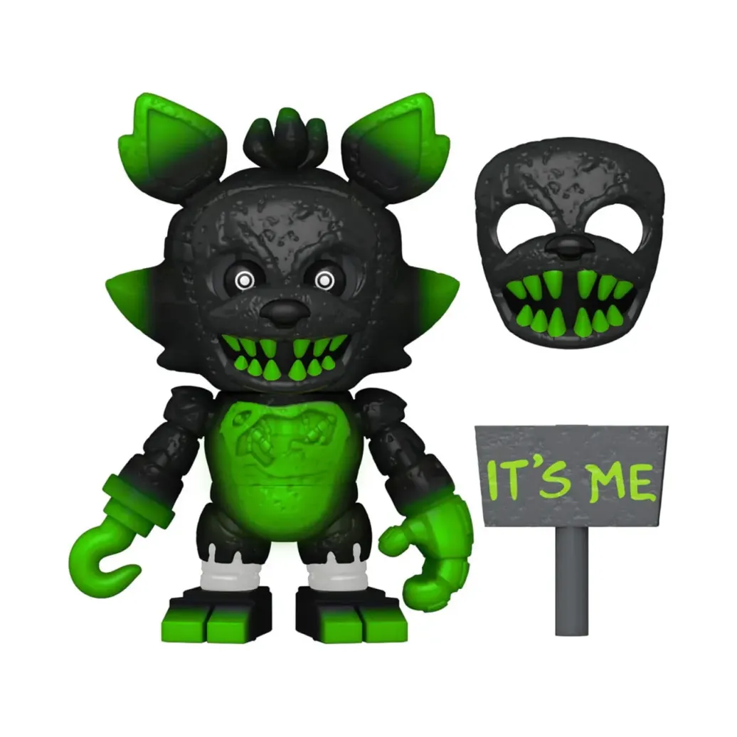 Five Nights at Freddy's Snap Actionfigur Phantom Foxy 9 cm