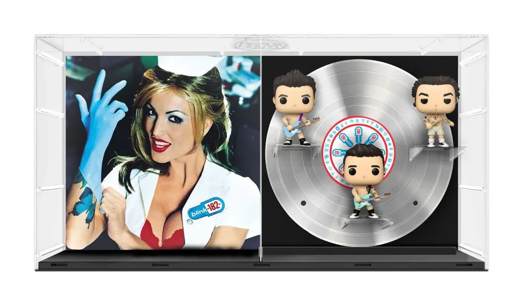 Blink-182 POP! Albums DLX Vinyl Figuren 3er-Pack Enema of the State 9 cm