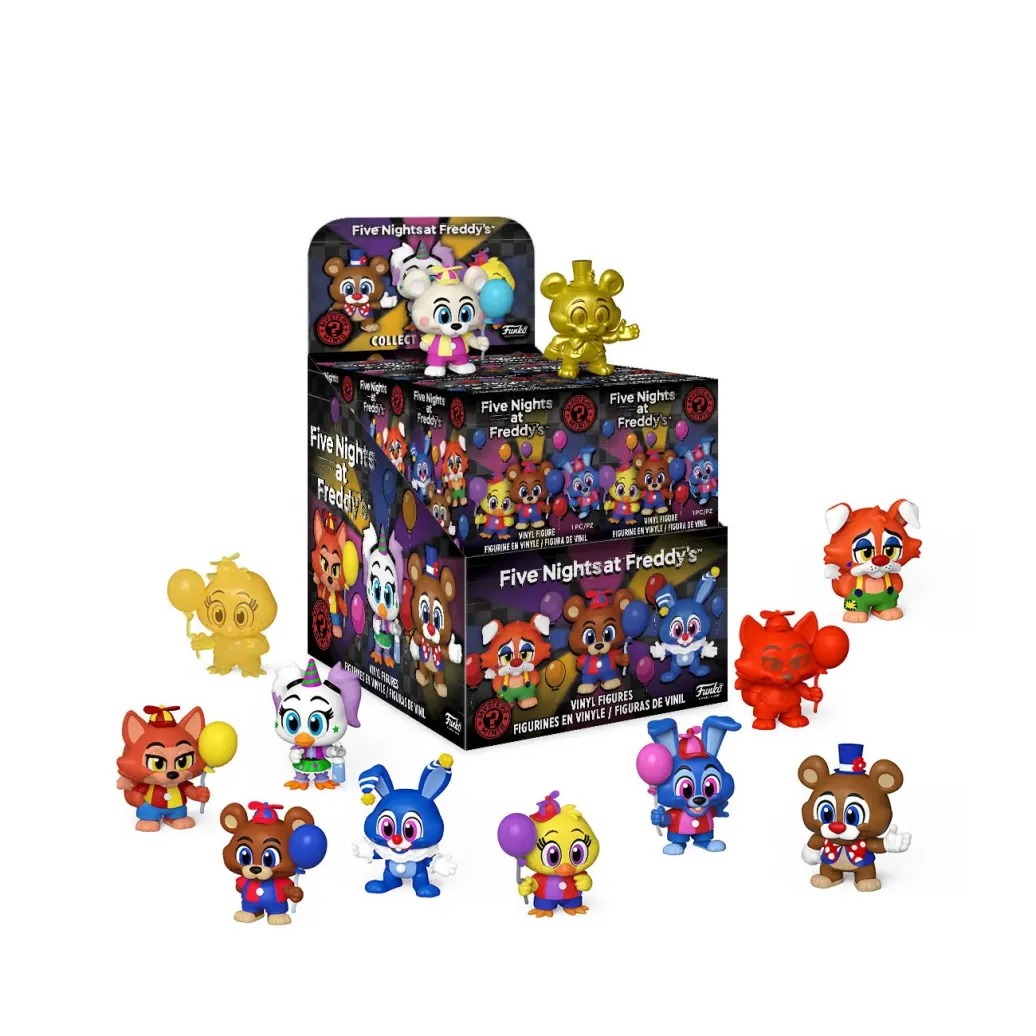 Five Nights at Freddy's Security Breach Mystery Minis Minifiguren 5 cm Display (12)