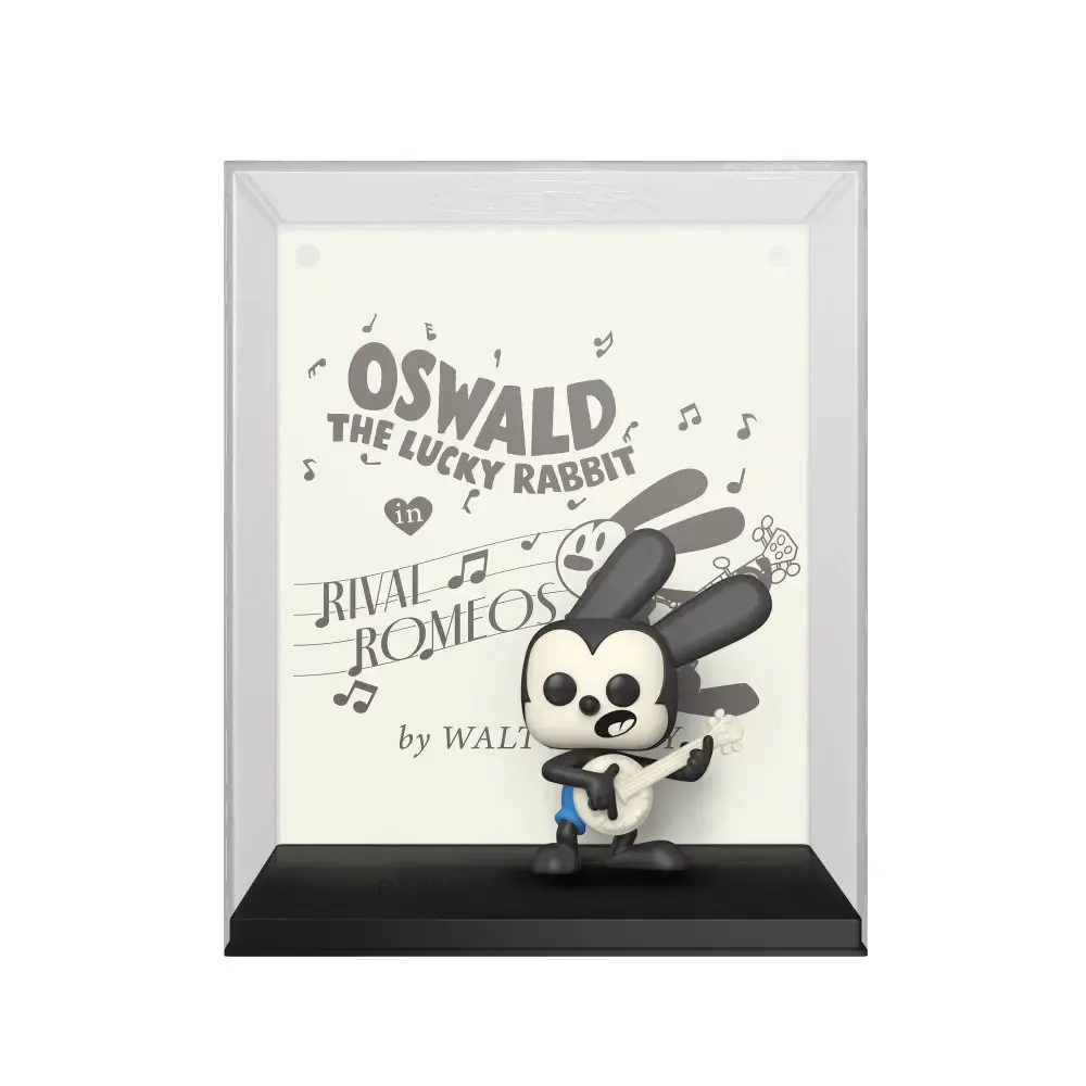 Disney's 100th POP! Art Cover Vinyl Figur Oswald 9 cm