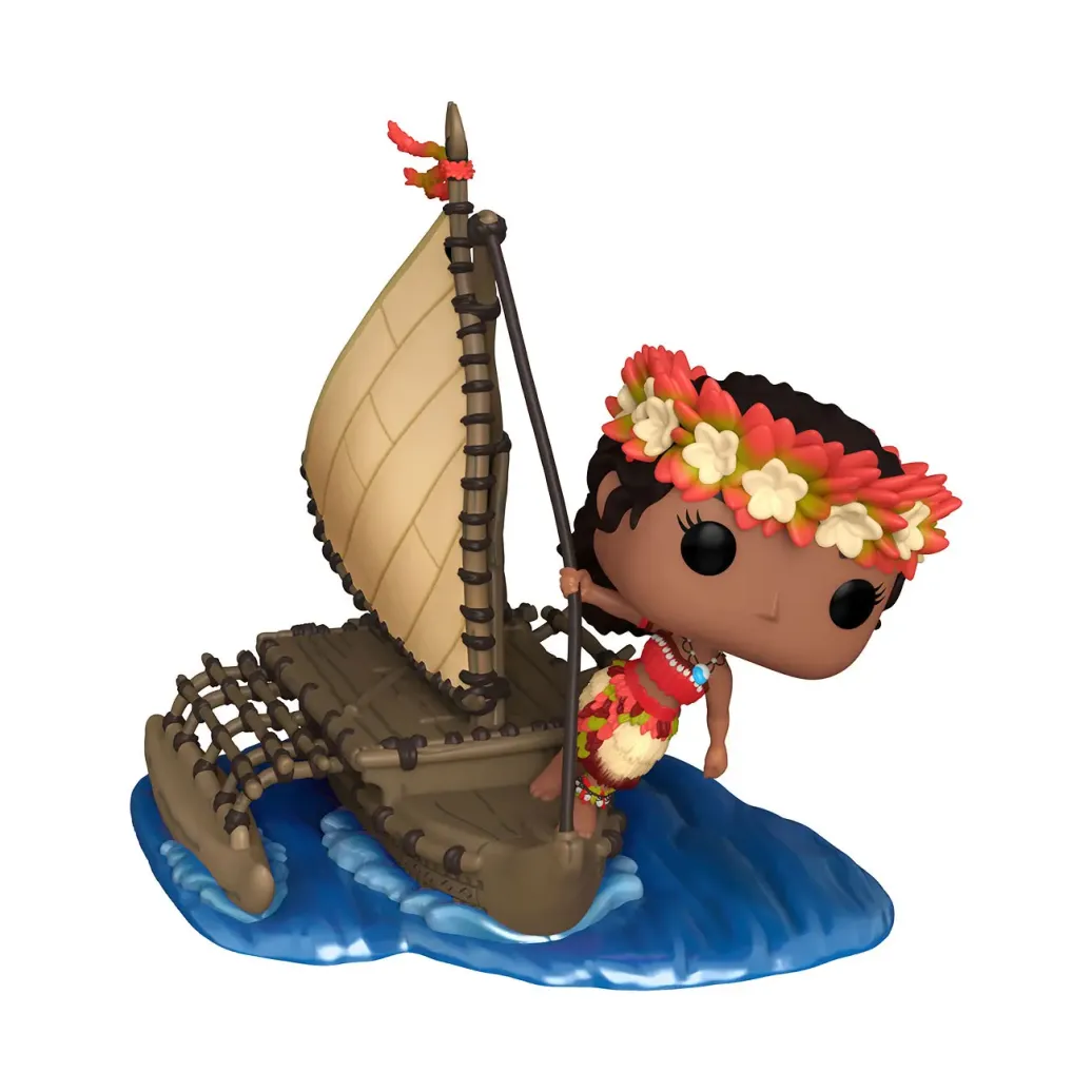 Disney's 100th Anniversary POP! Rides Super Deluxe Vinyl Figur Moana (Finale) 15 cm