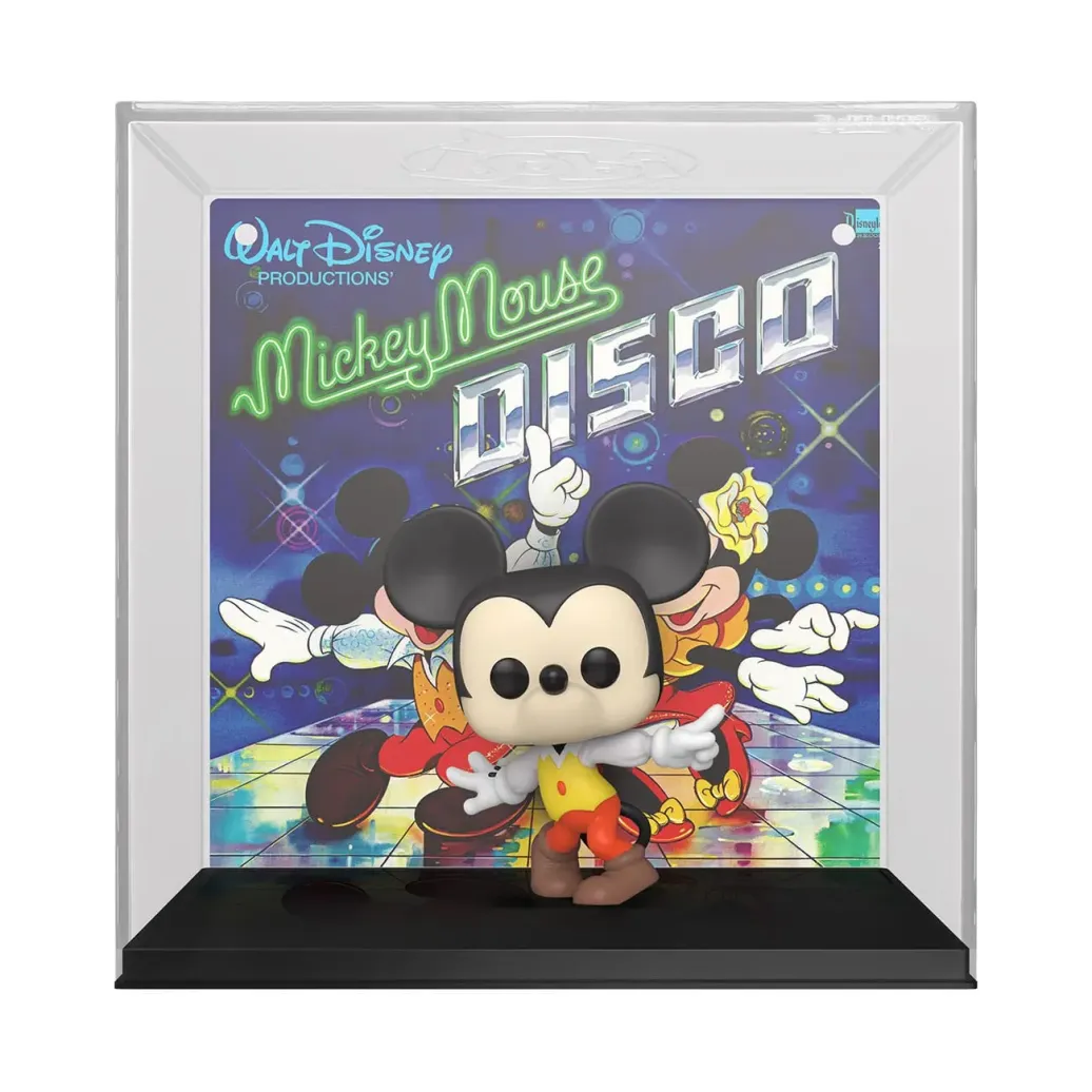 Disney POP! Albums Vinyl Figur Mickey Mouse Disco 9 cm