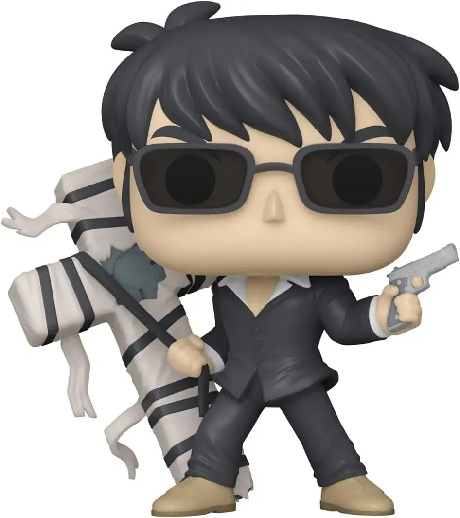 Trigun POP! Animation Vinyl Figur Wolfwood 9 cm