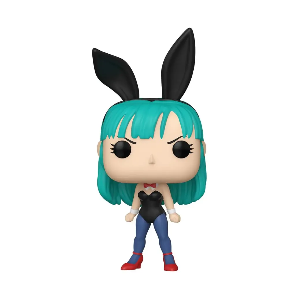 Dragon Ball POP! Animation Vinyl Figur Bulma(Bunny) 9 cm