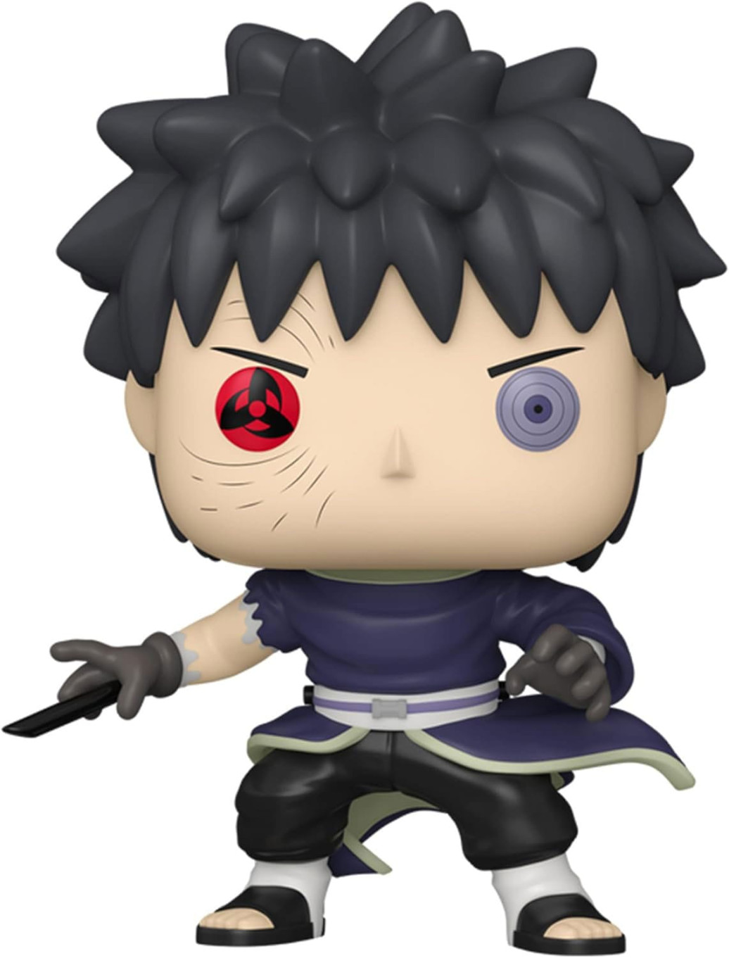Naruto Pop! Animation Vinyl Figur Obito Uchiha 9 cm