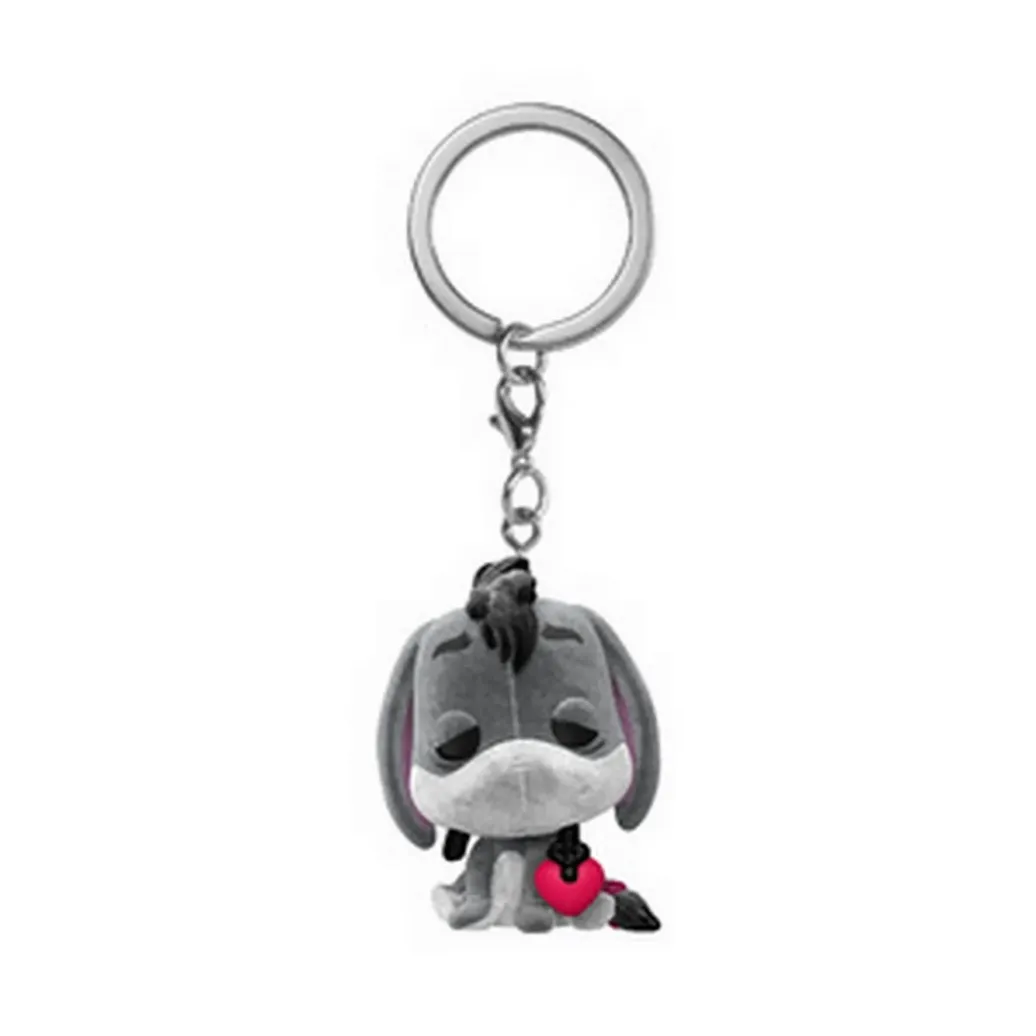 Disney 2022 POP! Vinyl Schlüsselanhänger 4 cm Eeyore w/heart (FL) Display (12)